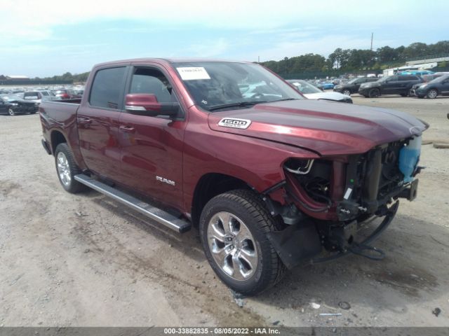 RAM 1500 2019 1c6srfft4kn755393