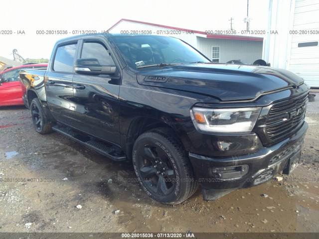 RAM 1500 2019 1c6srfft4kn815852