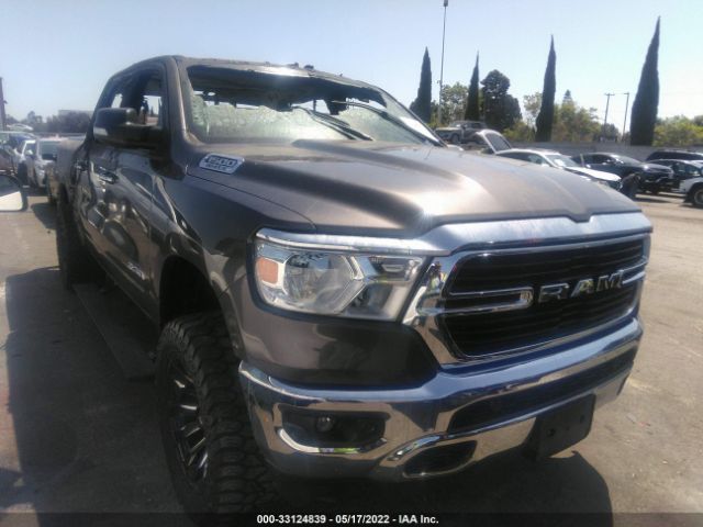 RAM 1500 2019 1c6srfft4kn849709