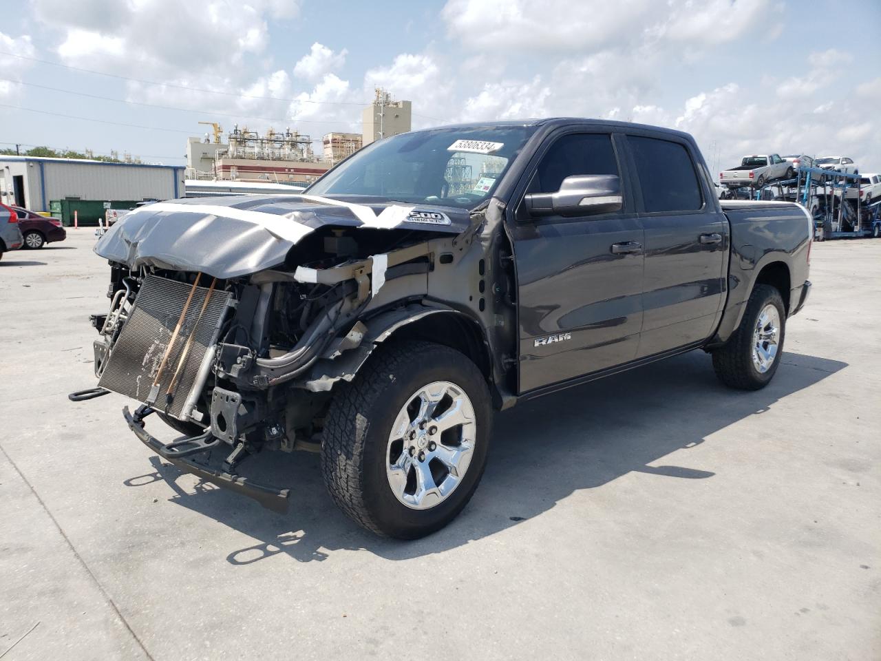 RAM 1500 2019 1c6srfft4kn873590