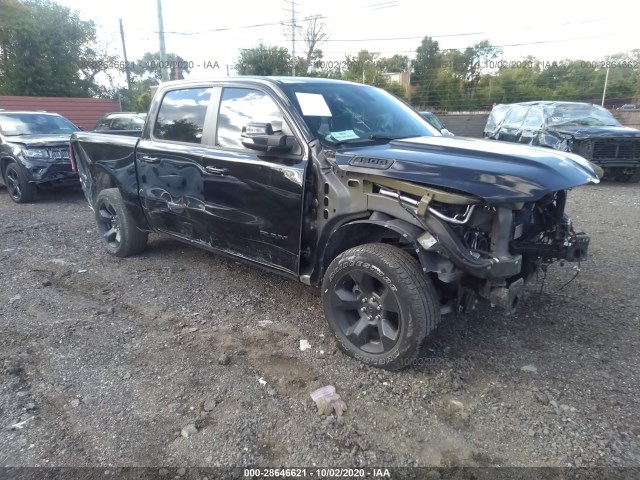 RAM 1500 2019 1c6srfft4kn899719