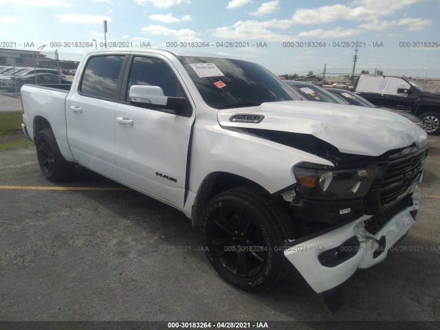 RAM 1500 2020 1c6srfft4ln182593