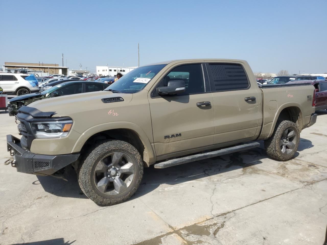 RAM 1500 2020 1c6srfft4ln285058