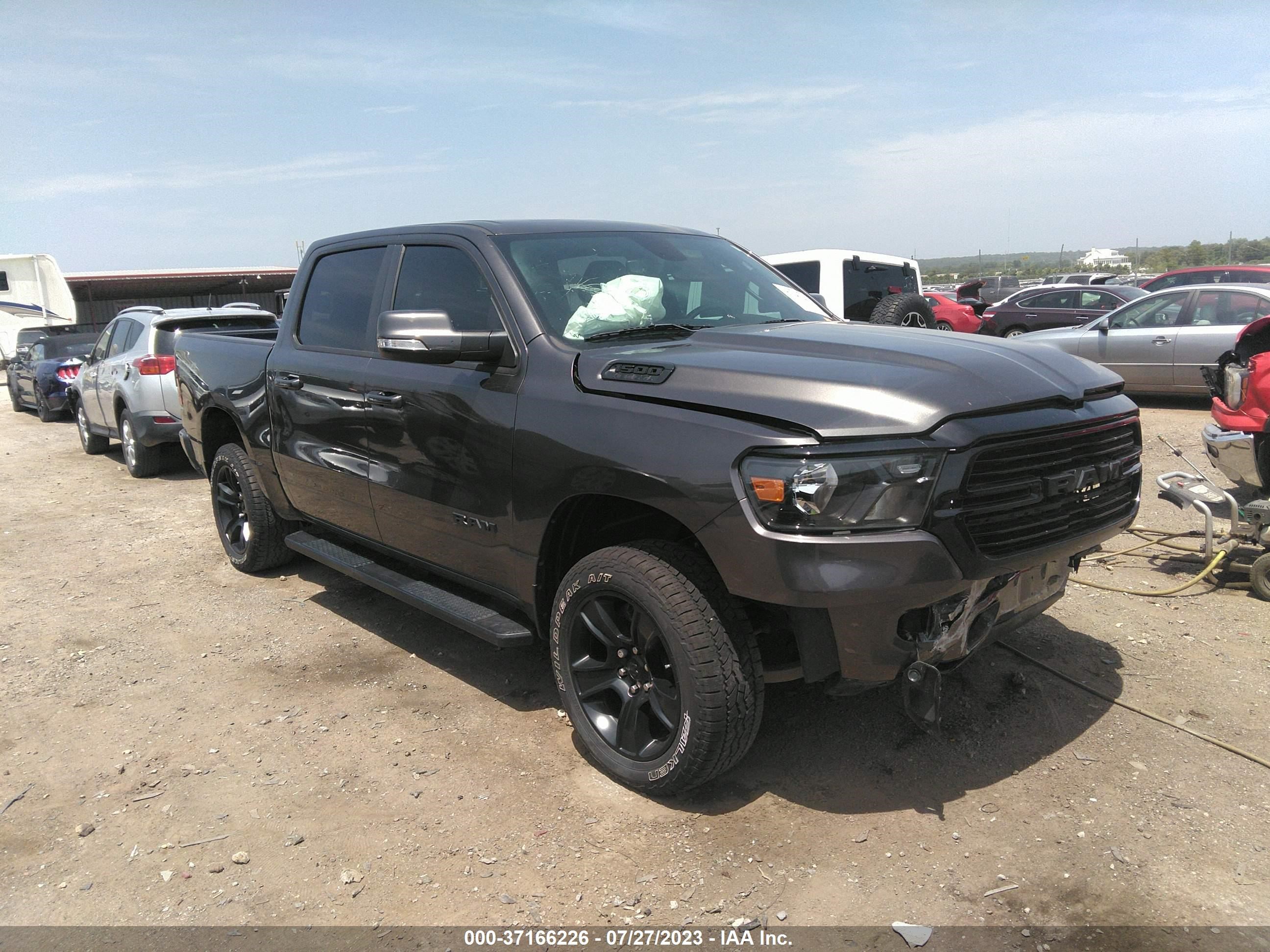 RAM 1500 2020 1c6srfft4ln387637