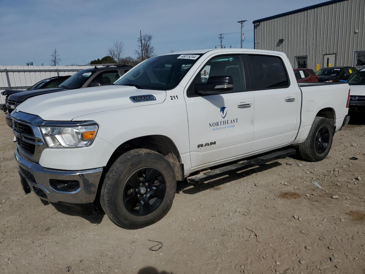 RAM 1500 2020 1c6srfft4ln394975