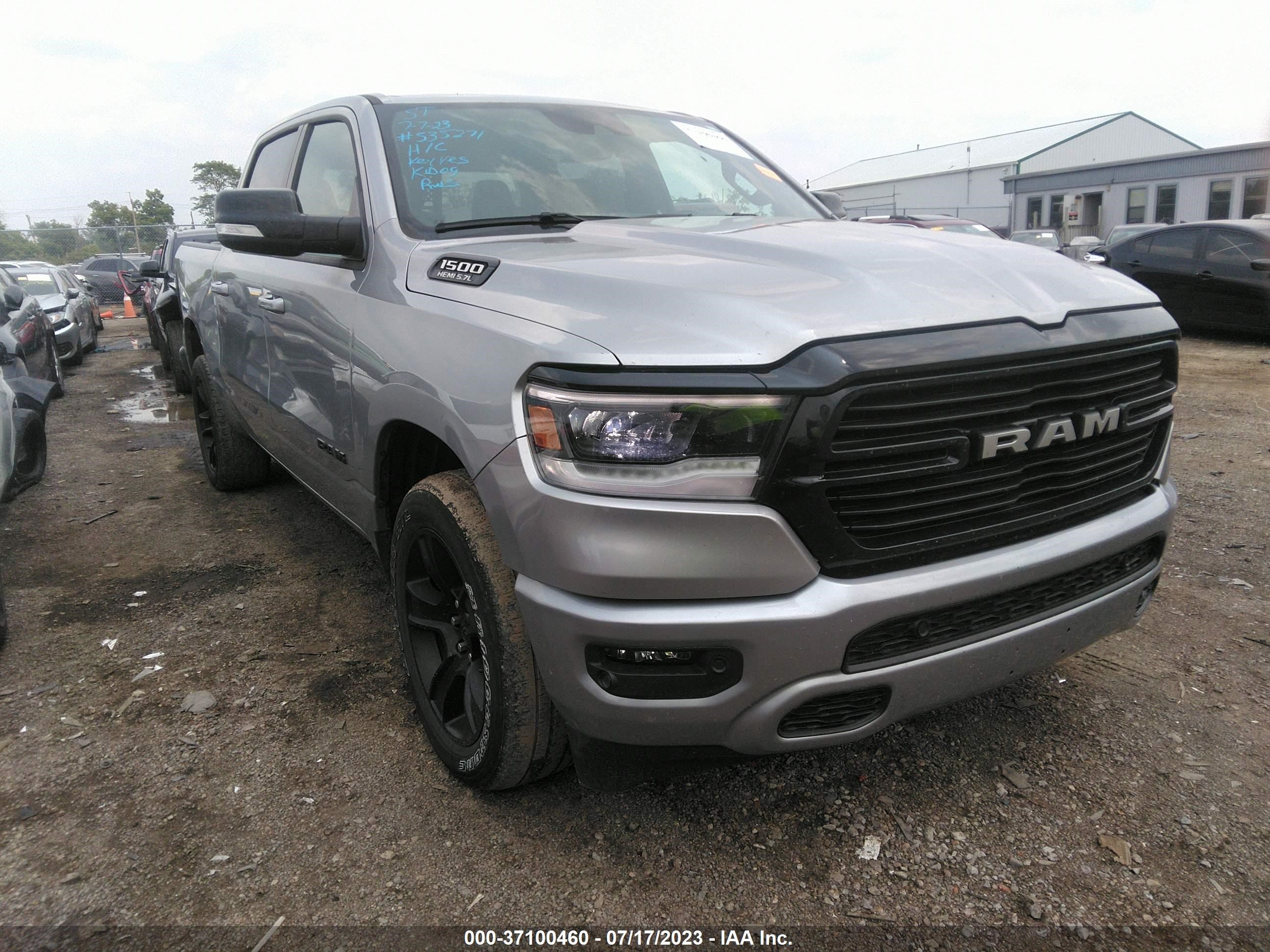 RAM 1500 2021 1c6srfft4mn535271