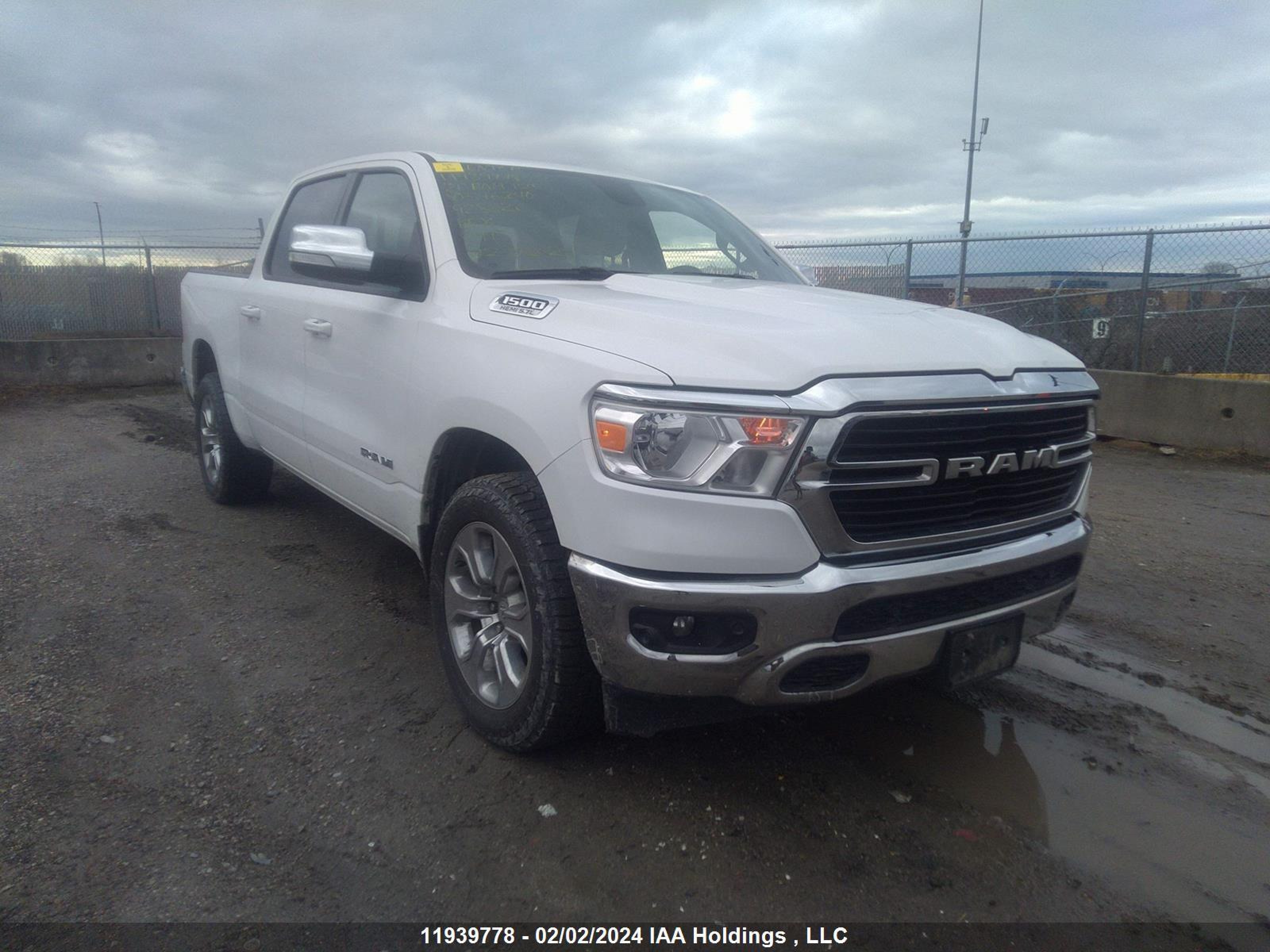 RAM 1500 2021 1c6srfft4mn546240