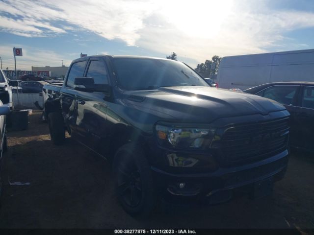 RAM 1500 2021 1c6srfft4mn549249