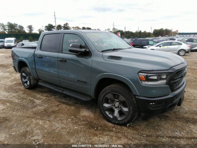 RAM 1500 2021 1c6srfft4mn577696