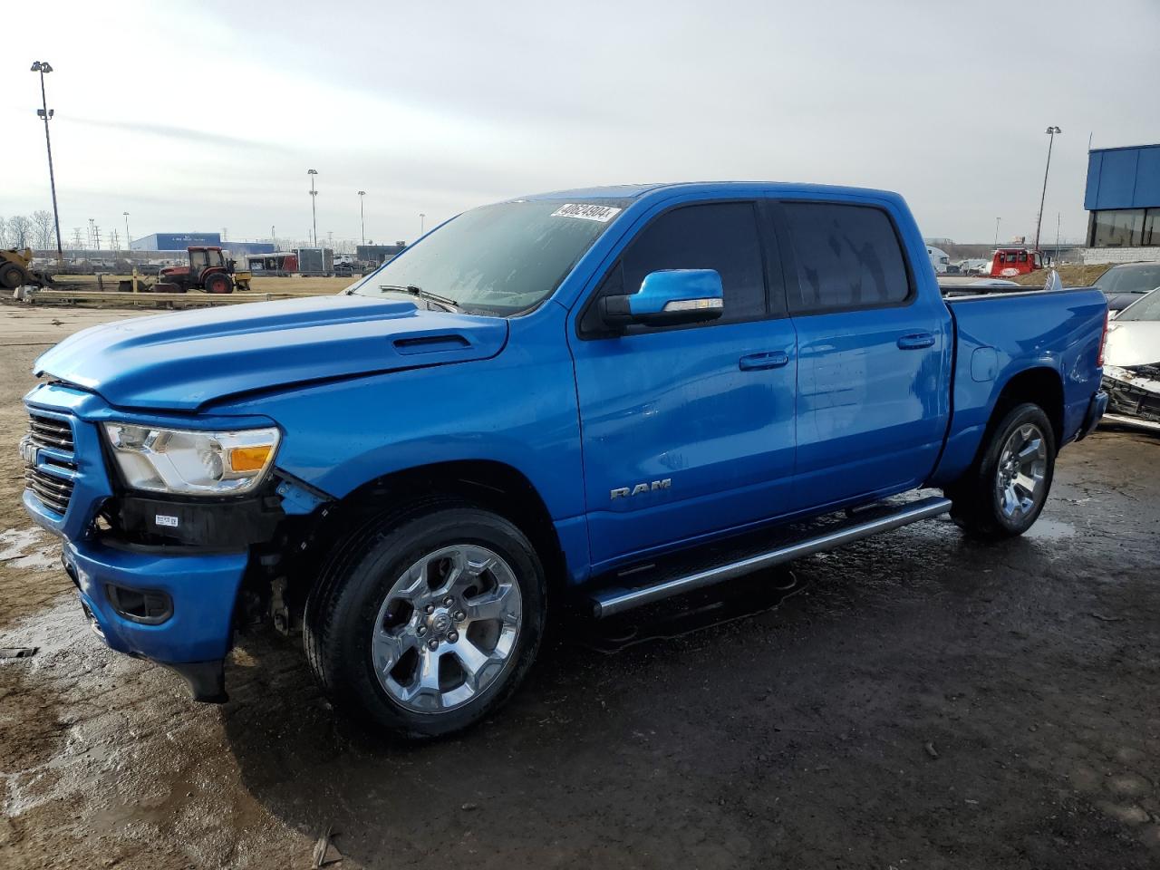 RAM 1500 2021 1c6srfft4mn580131