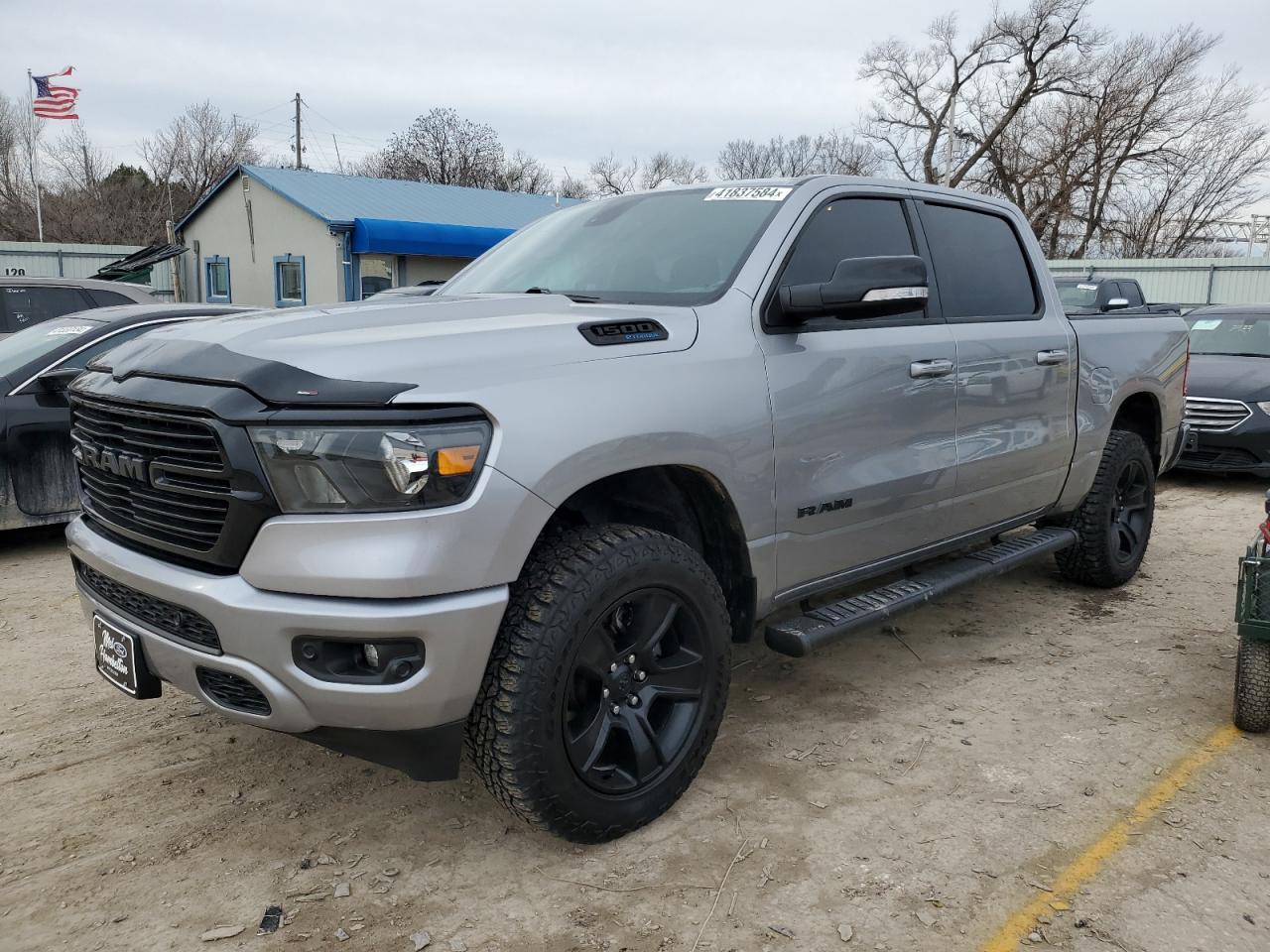 RAM 1500 2021 1c6srfft4mn675580