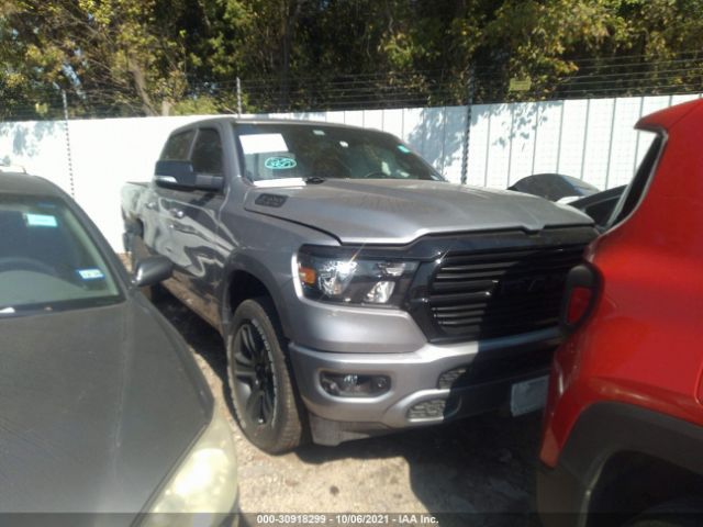 RAM 1500 2021 1c6srfft4mn728505