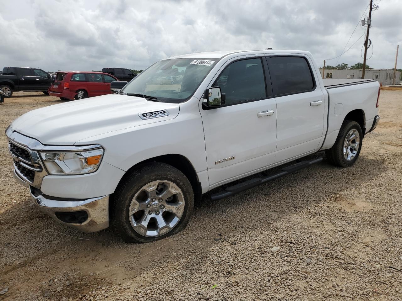 RAM 1500 2022 1c6srfft4nn405993