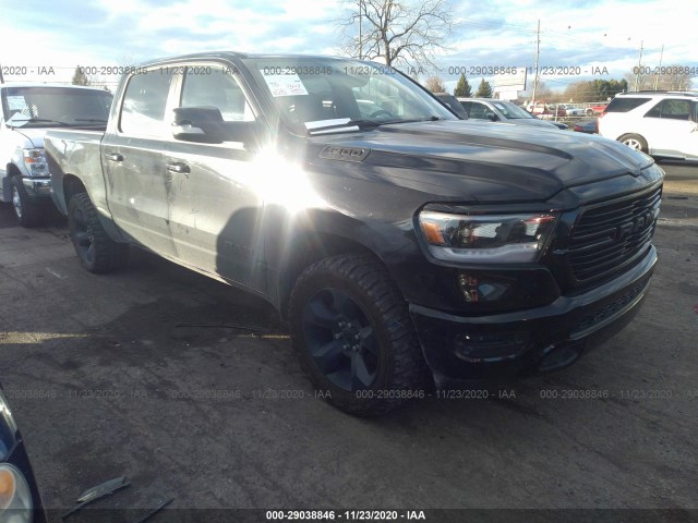 RAM 1500 2019 1c6srfft5kn523689