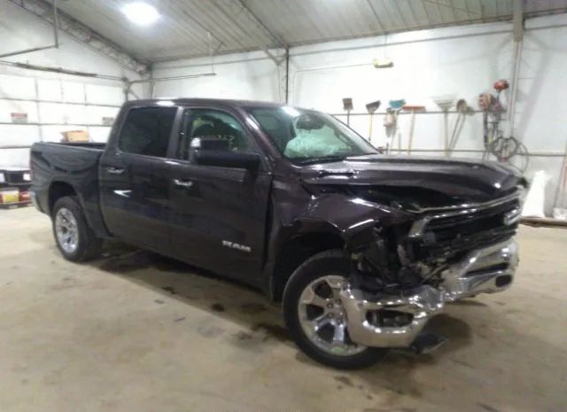 RAM 1500 2019 1c6srfft5kn537205