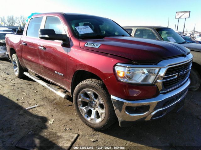 RAM 1500 2019 1c6srfft5kn546308