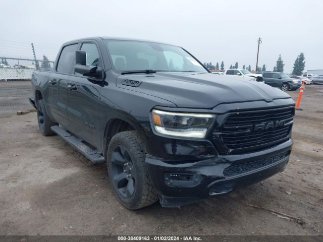 RAM 1500 2019 1c6srfft5kn552156