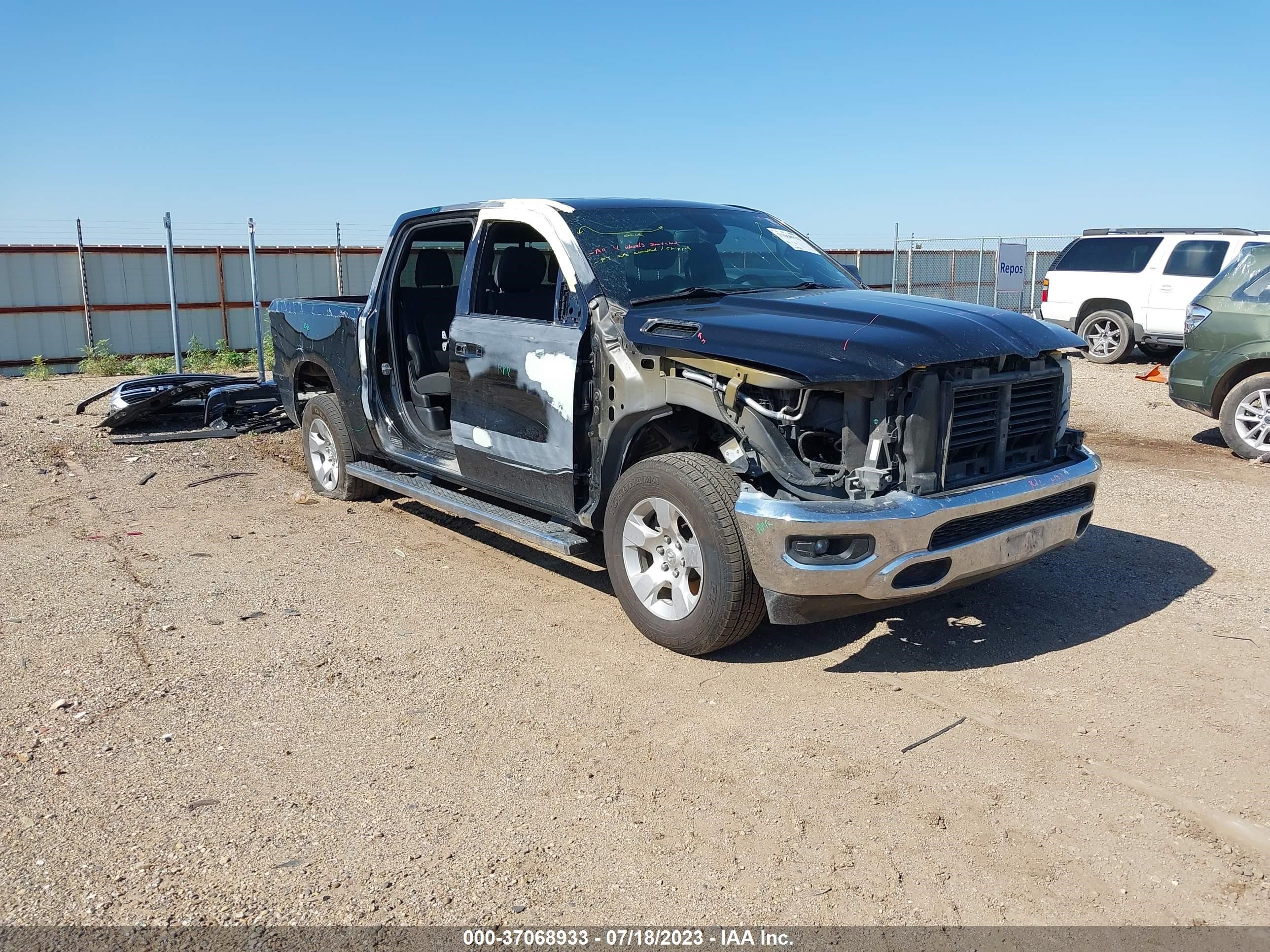 RAM 1500 2019 1c6srfft5kn555140