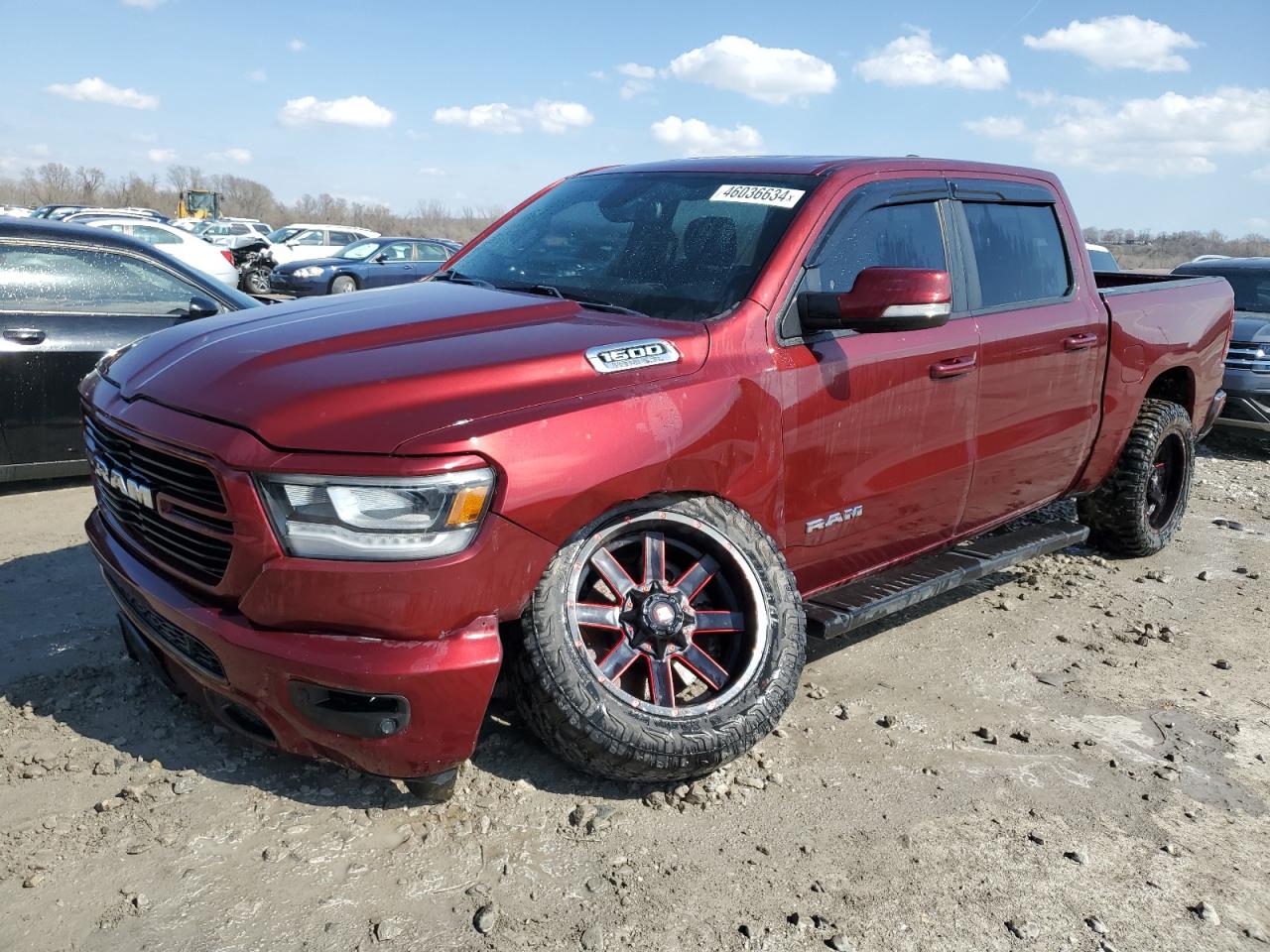 RAM 1500 2019 1c6srfft5kn558782