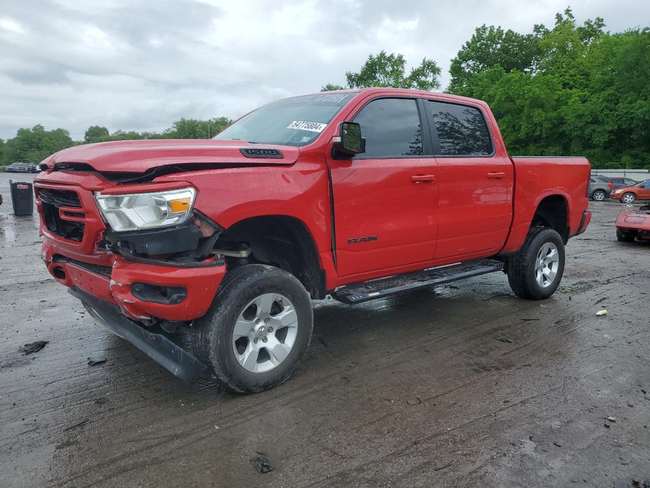 RAM 1500 2019 1c6srfft5kn564811