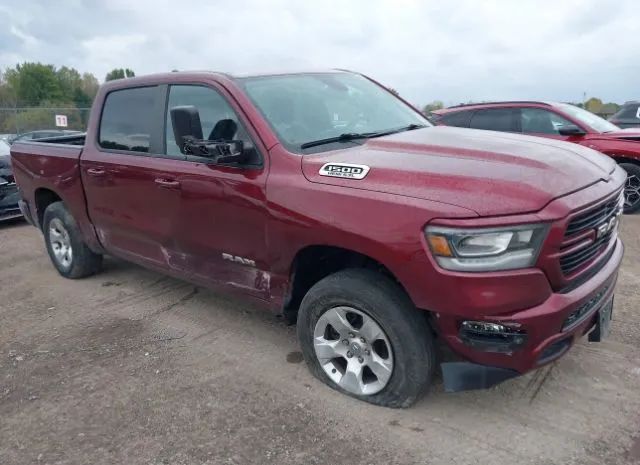 RAM 1500 2019 1c6srfft5kn593905