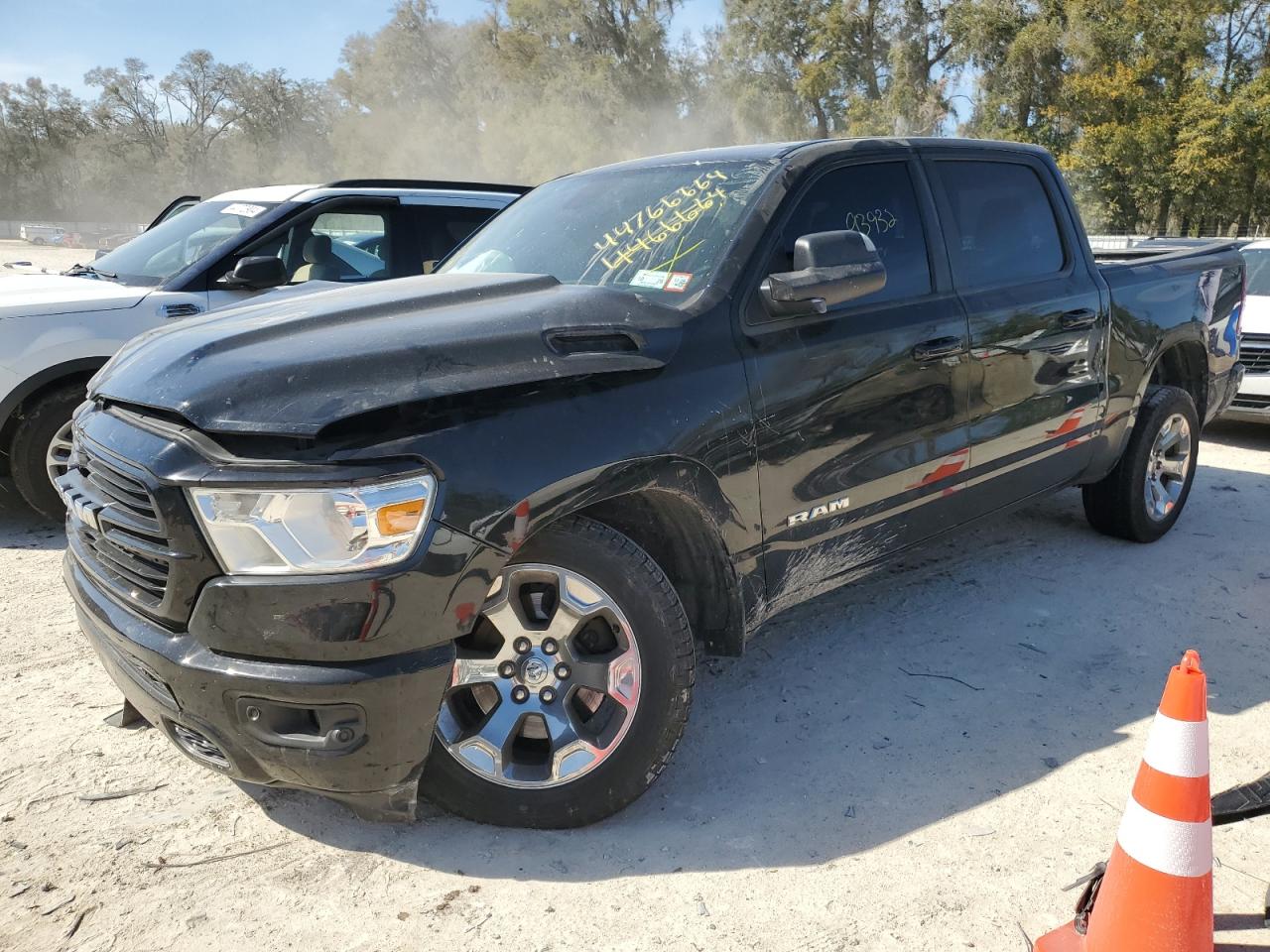 RAM 1500 2019 1c6srfft5kn603591