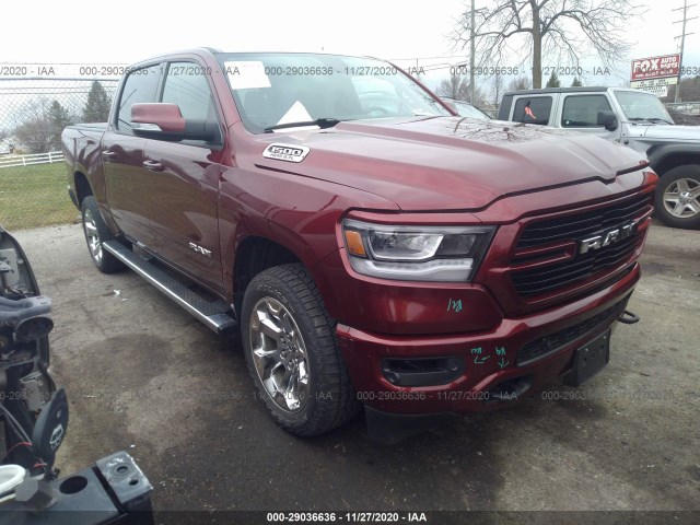 RAM 1500 2018 1c6srfft5kn605437