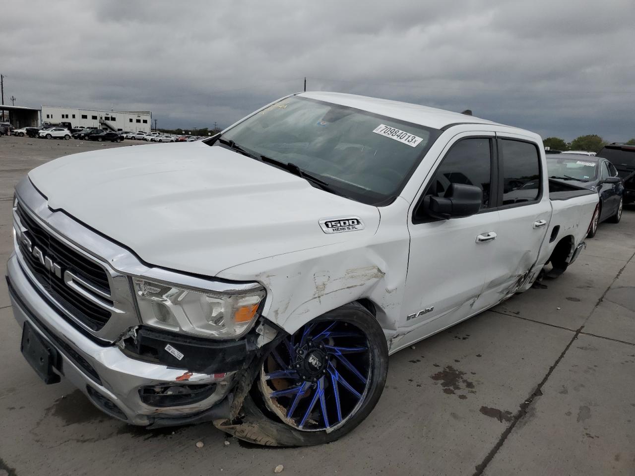 RAM 1500 2019 1c6srfft5kn695088