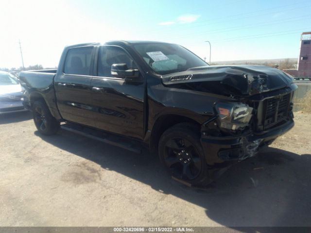 RAM 1500 2019 1c6srfft5kn737193