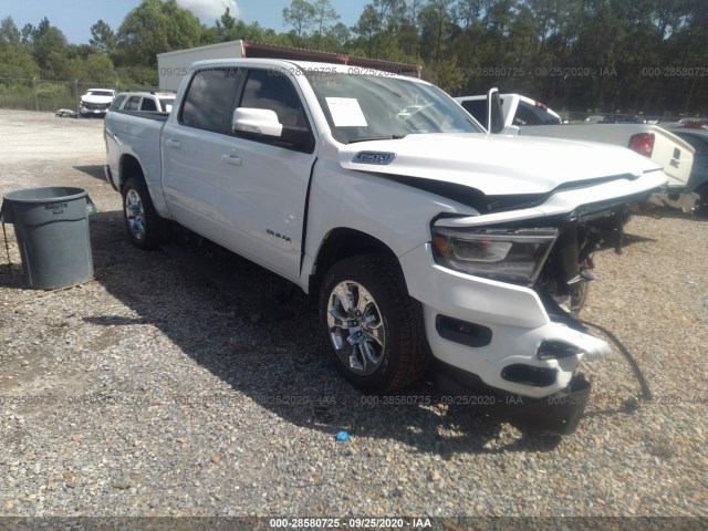 RAM 1500 2019 1c6srfft5kn766127