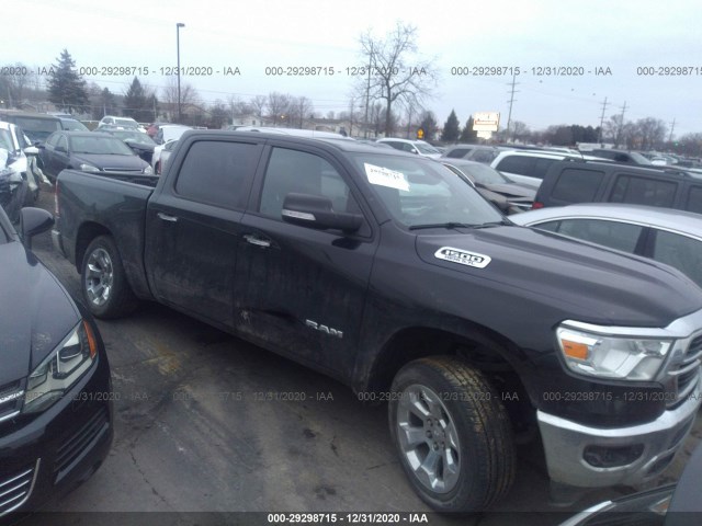 RAM 1500 2019 1c6srfft5kn788919