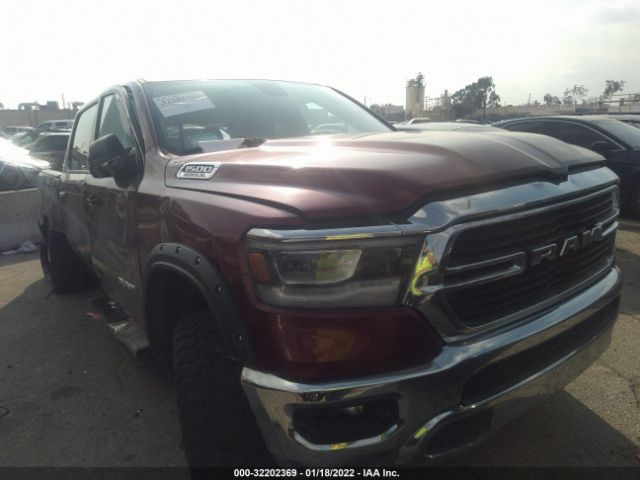 RAM 1500 2019 1c6srfft5kn789715