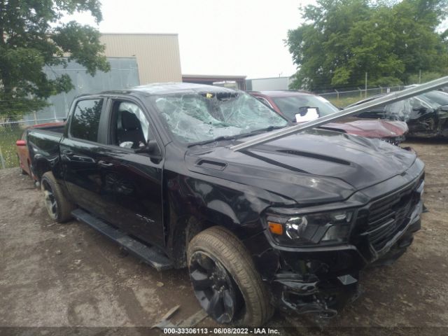 RAM 1500 2019 1c6srfft5kn799290