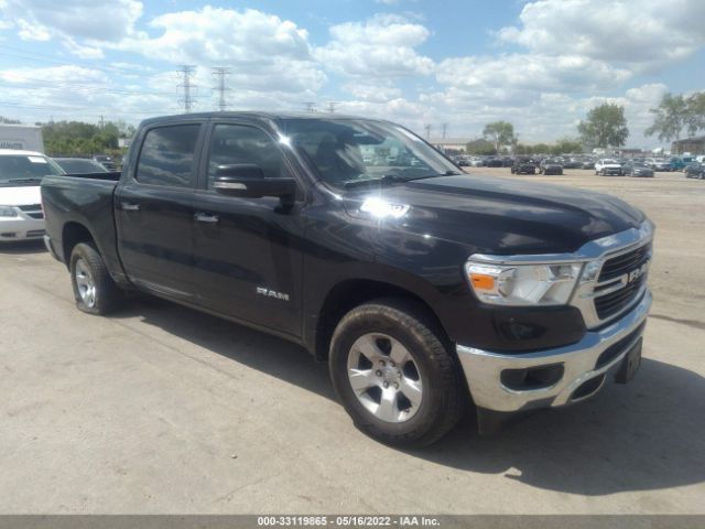 RAM 1500 2019 1c6srfft5kn880144