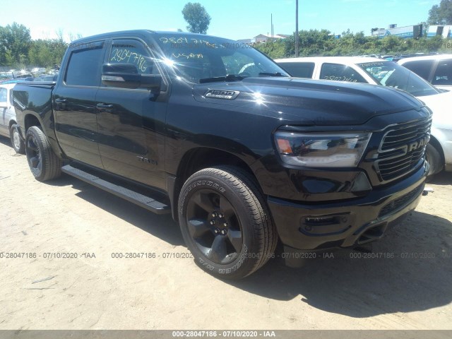 RAM 1500 2019 1c6srfft5kn901834