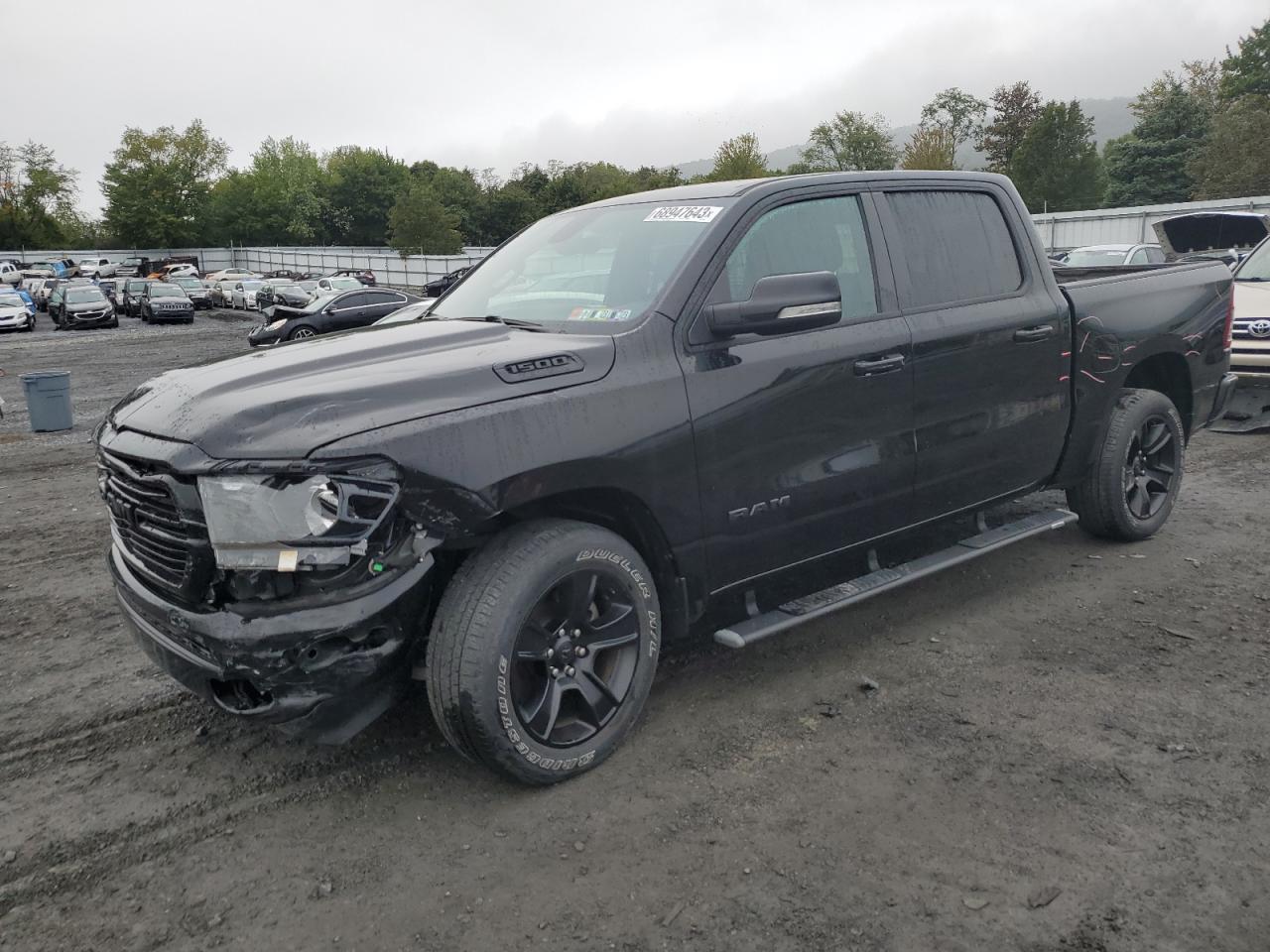 RAM 1500 2020 1c6srfft5ln160277