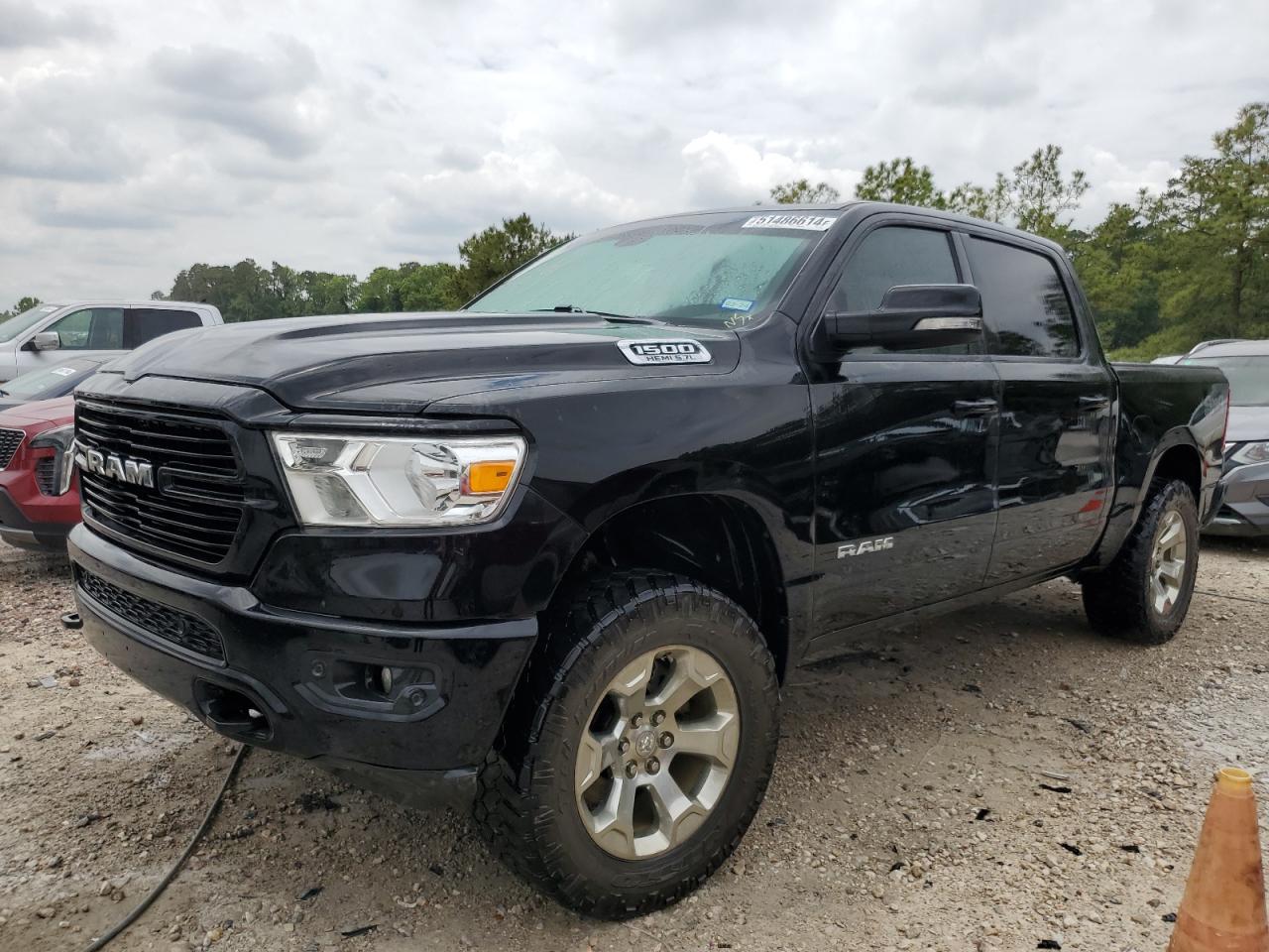 RAM 1500 2020 1c6srfft5ln242817