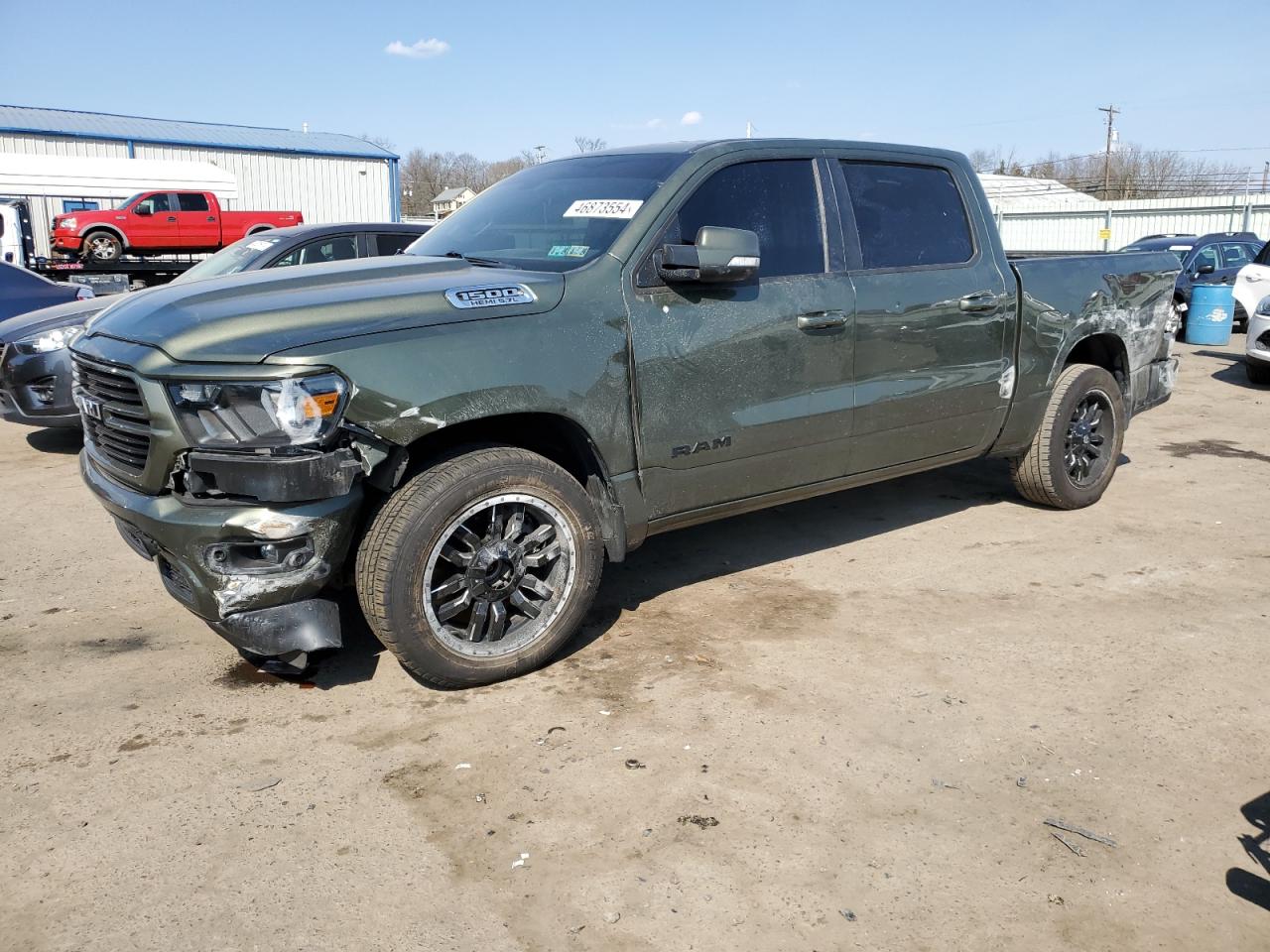 RAM 1500 2020 1c6srfft5ln302773