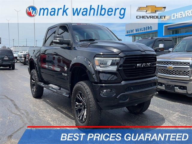 RAM 1500 2020 1c6srfft5ln326183