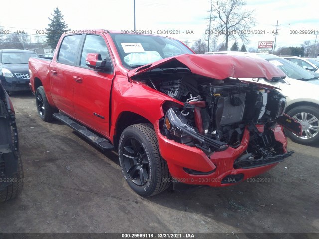 RAM 1500 2020 1c6srfft5ln347857