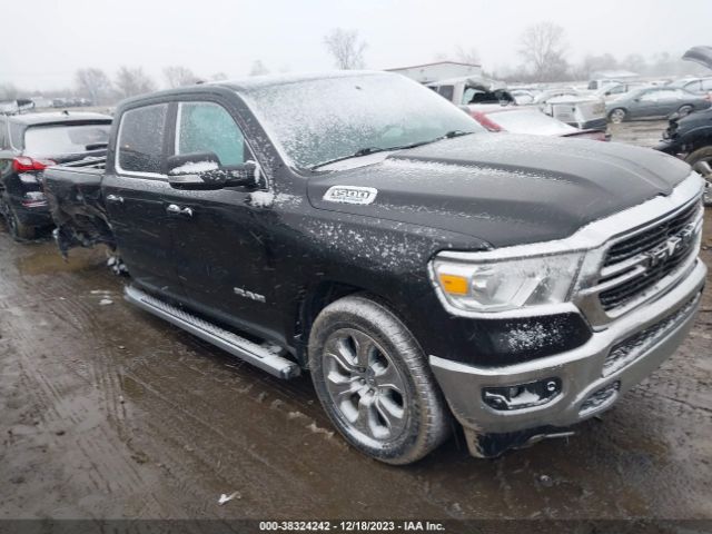 RAM 1500 2021 1c6srfft5mn522786