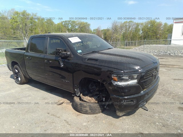 RAM 1500 2021 1c6srfft5mn547106