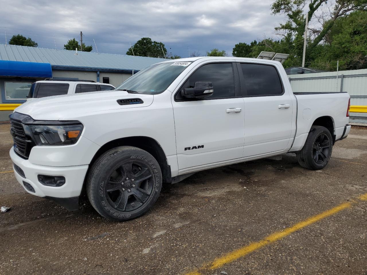 RAM 1500 2021 1c6srfft5mn585290