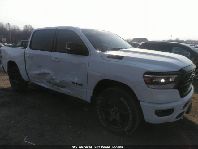 RAM 1500 2021 1c6srfft5mn715617