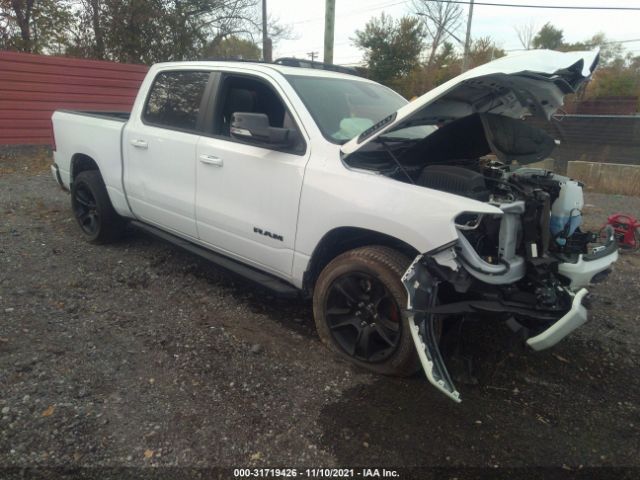 RAM 1500 2021 1c6srfft5mn731624