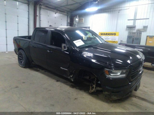 RAM 1500 2019 1c6srfft6kn532501