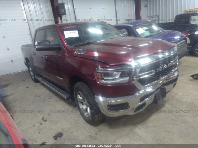 RAM 1500 2019 1c6srfft6kn536404