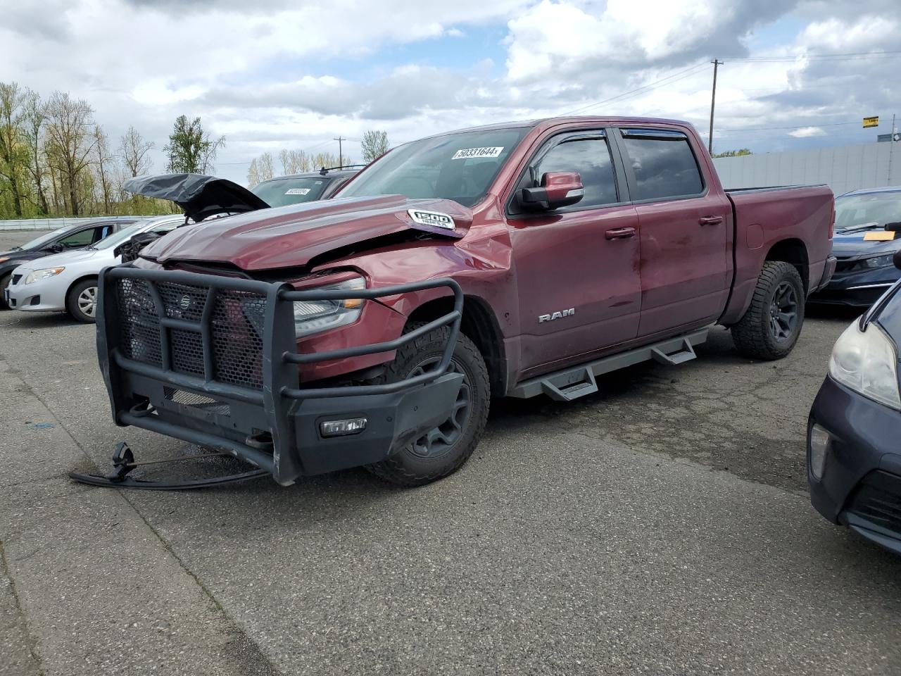 RAM 1500 2019 1c6srfft6kn536600