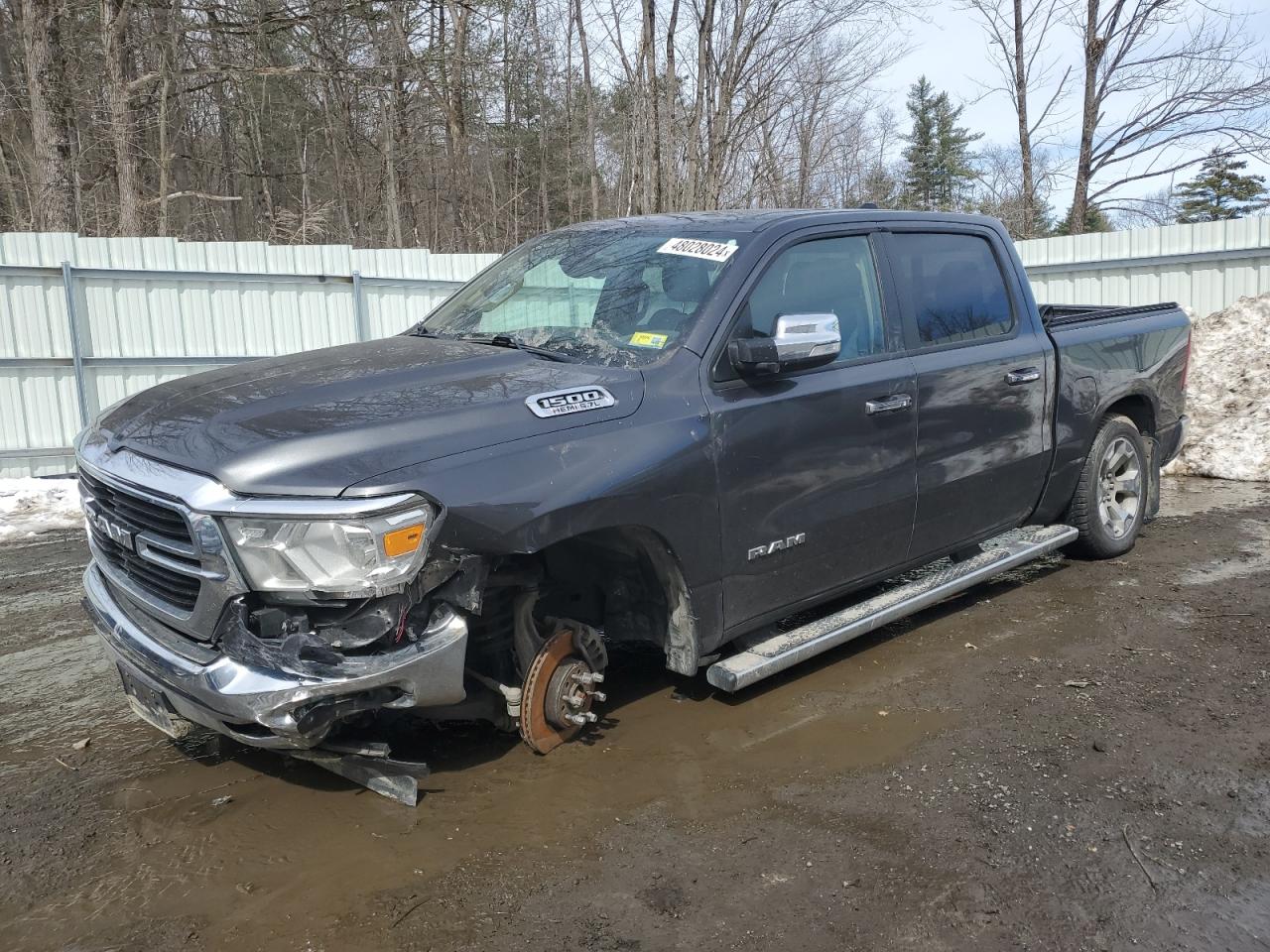 RAM 1500 2019 1c6srfft6kn605740