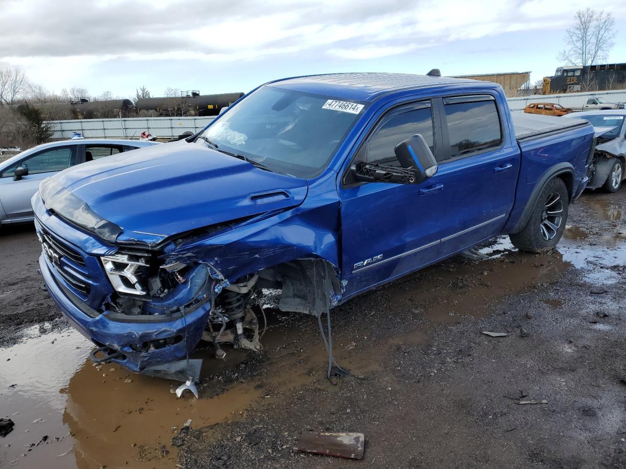 RAM 1500 2019 1c6srfft6kn606595